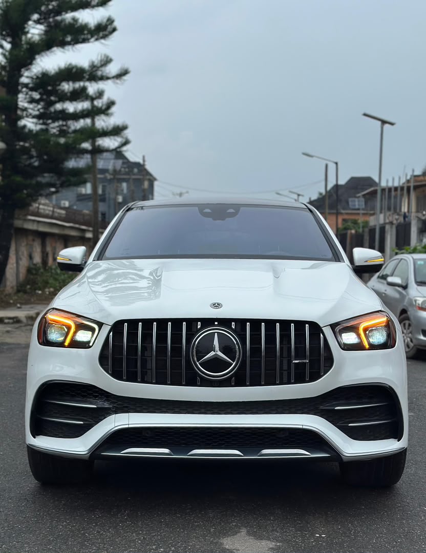 White Mercedes-Benz SUV photographed at Kazzy Autos